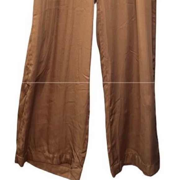 NEW--Tahari Airflow Wide Leg Pants – Size SP – Pinecone - Picture 5 of 14